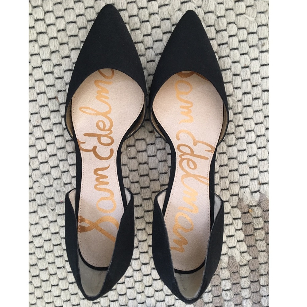 Sam Edelman D'Orsay Black Pumps Size 8
